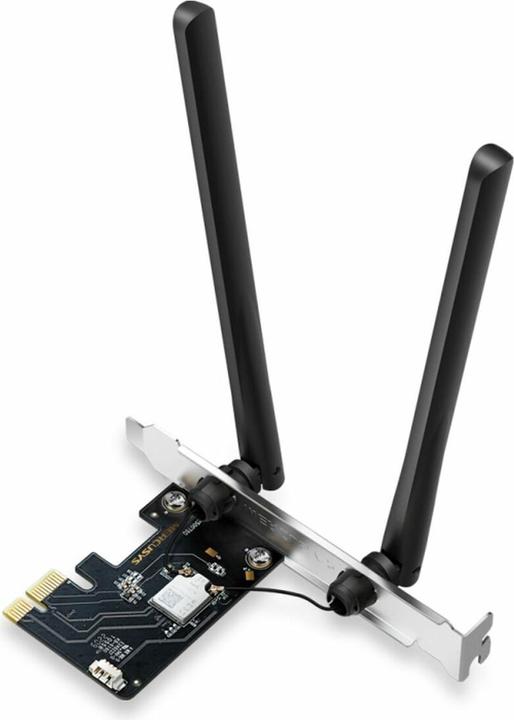 Image du produit Mercusys ADAPTATEUR WRL 5400MBPS/BLUETH5.3/MA86XE (Mini PCI Express)