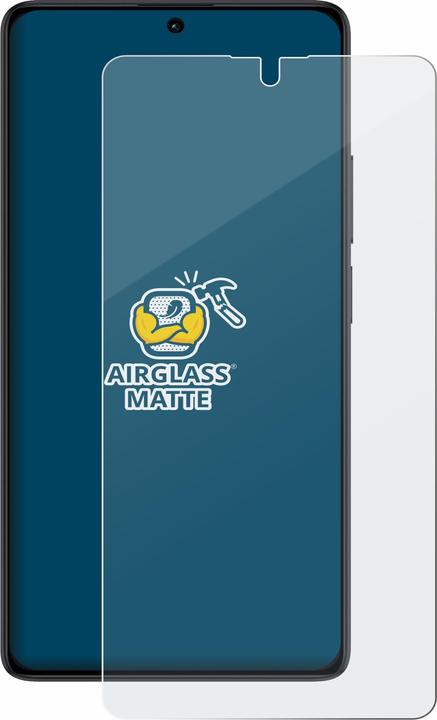 Produktbild BROTECT AirGlass Panzerglasfolie Matt (1 Stück, Xiaomi Redmi Note 13 5G)