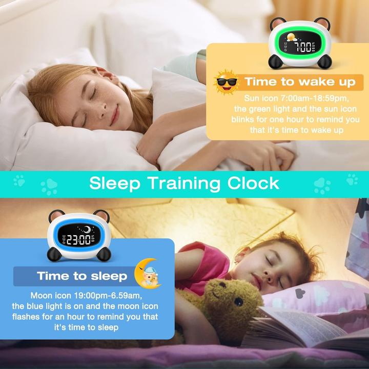 Image du produit Cbx Réveil numérique pour enfants