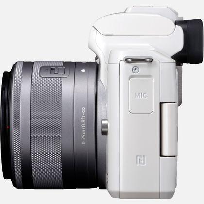 Produktbild Canon EOS M50 Kit (15 - 45 mm, 24.10 Mpx, APS-C / DX)