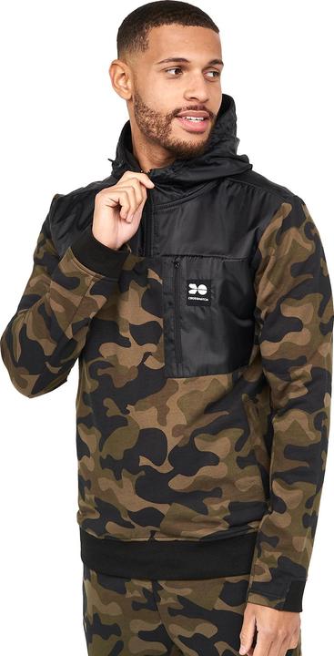 Crosshatch Mens Velmax Hoodie (S)