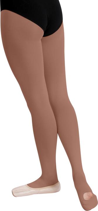 Image du produit Silky Dance Collants de danse haute performance avec dentelle transformable (XL)
