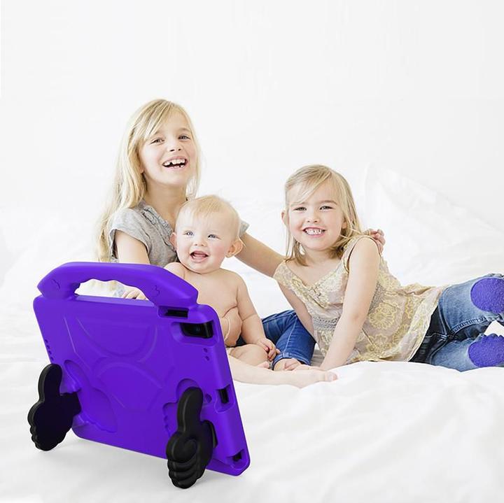 Produktbild eSTUFF Apple iPad All Models Cover Violett (iPad 9.7, iPad Air, iPad Air 2)