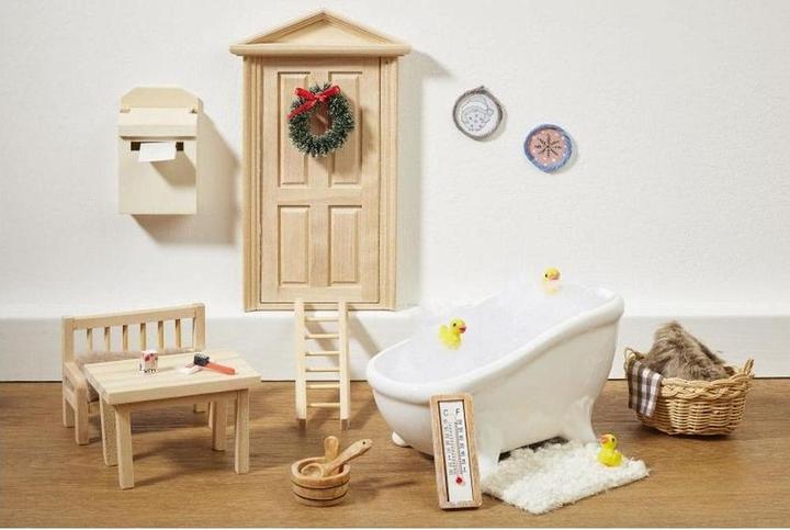 Immagine prodotto Hobby Fun Mini Utensili Vasca da bagno Bianco