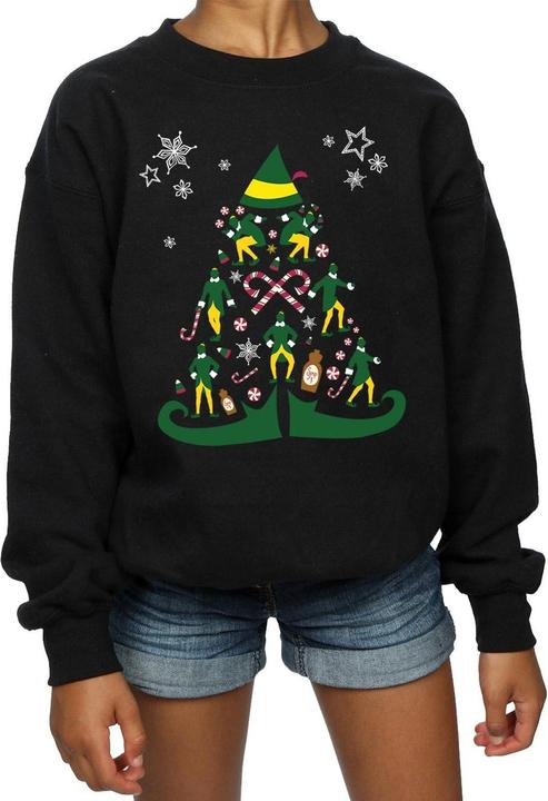 Image du produit Elf - Sweat CHRISTMAS TREE - Fille (152, 158)