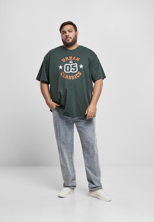 Produktbild Urban Classics College Print Tee (M)