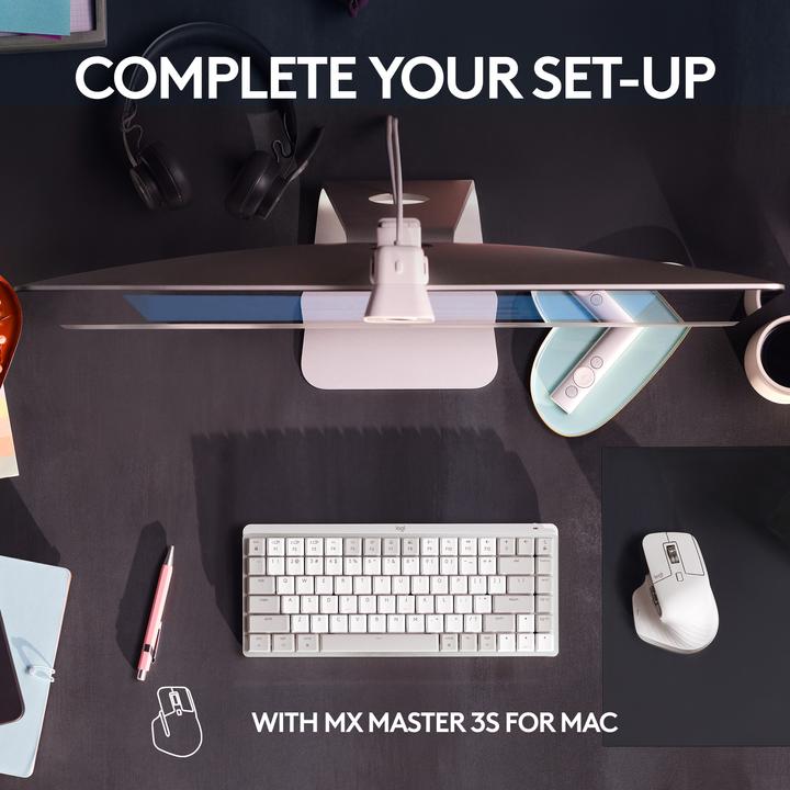 Produktbild Logitech MX Mechanical Mini for Mac (CH, Kabellos)