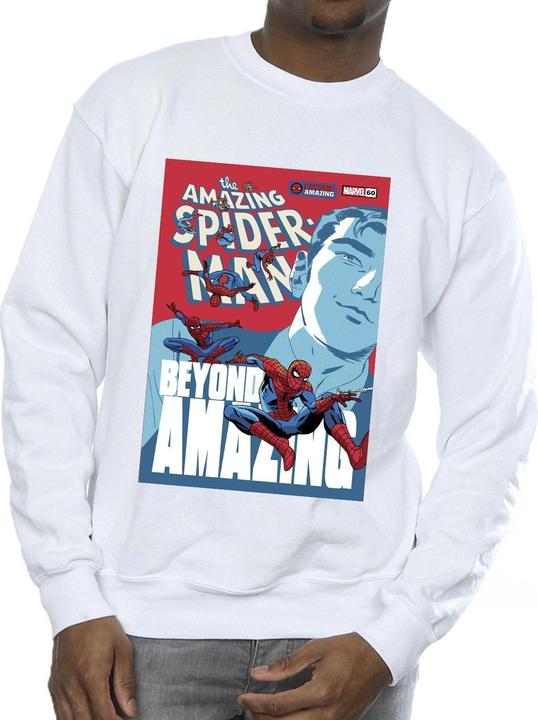 Produktbild SpiderMan Beyond Amazing Cover Sweatshirt (XXL)