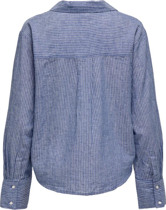 Produktbild JdY Normal geschnitten Hemdkragen Ärmelbündchen mit Knopf Voluminöser Armschnitt Hemd Hemd (XL)