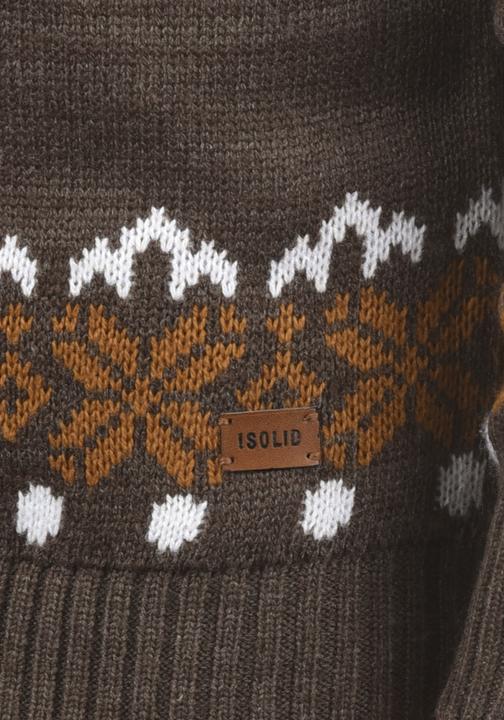Immagine prodotto Solid Norwin Maglione In Maglia Grossa Pullover Con Collo Alto (3XL)
