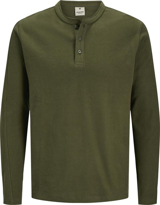 Jack & Jones Jprblutyrell Ls Henley Tee