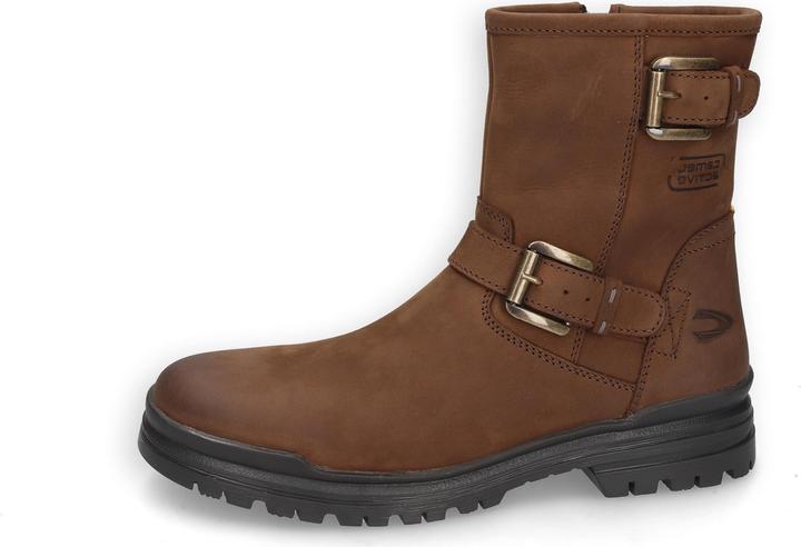Produktbild Camel Active Boots Tumbled Nubuk CAFE (44)