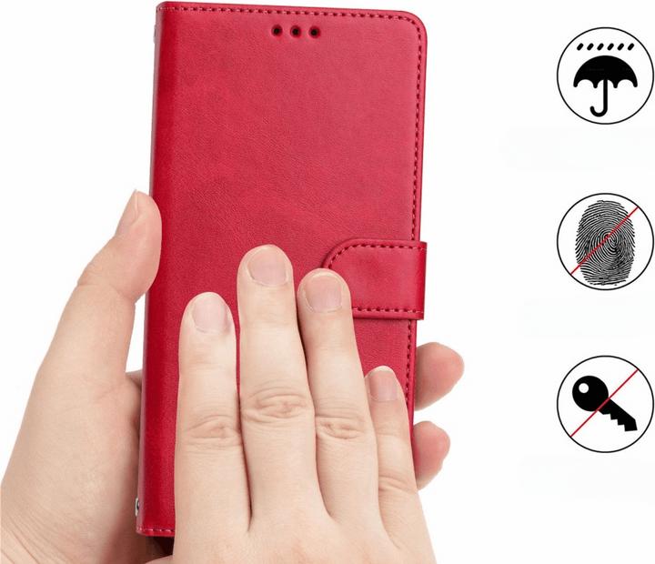 Actual product image Cover-Discount Galaxy A16 - Leather case with RFID blocker (Samsung Galaxy A16 5G)