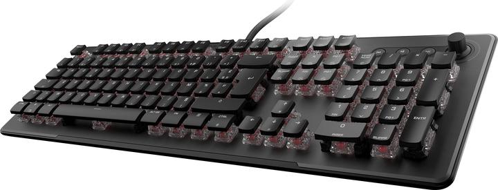 Actual product image Turtle Beach Vulcan II Max gaming keyboard, black (DE, Cable)