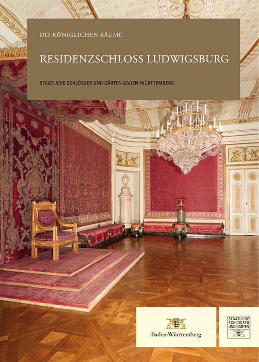 Immagine prodotto Residenzschloss Ludwigsburg (Tedesco, Palazzi e giardini di Stato del Baden-Württemberg, 2022)