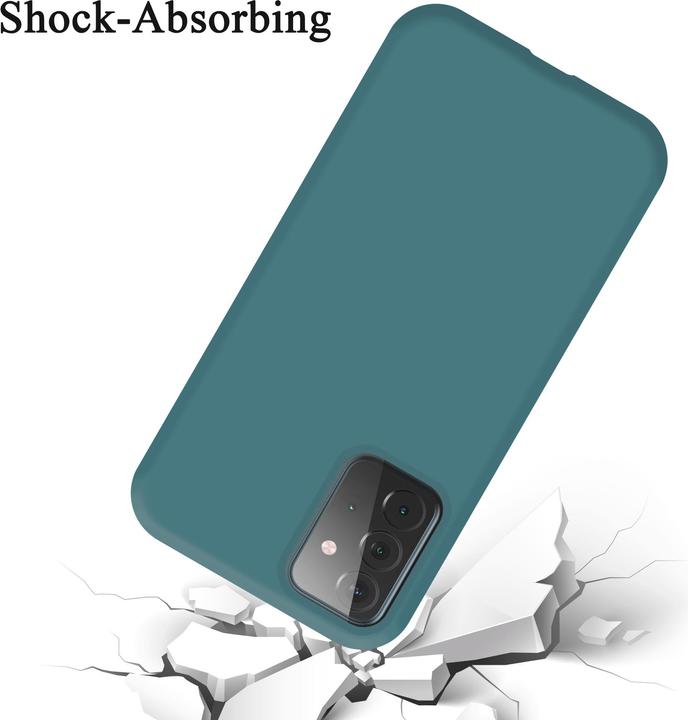 Productafbeelding Cadorabo TPU Liquid Silicone Case Cover (Samsung Galaxy A72, Samsung Galaxy Note 5)