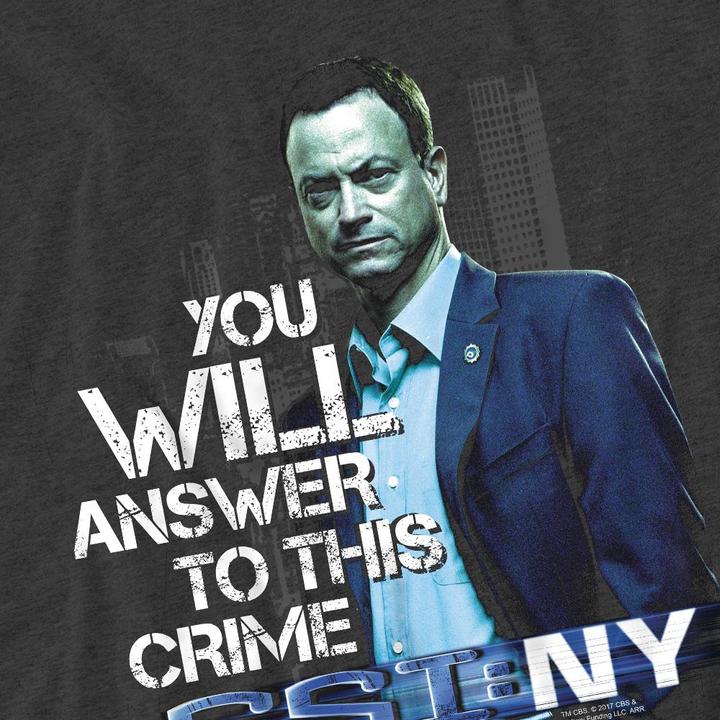 Produktbild Csi: NY You Will Answer TShirt (L)
