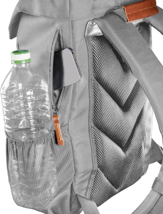 Actual product image mantona Luis junior retro photo backpack (Photo backpack, 14 l)