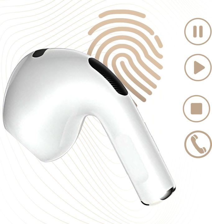 Immagine prodotto xO Auricolari Bluetooth X32 TWS bianchi (5 h, Senza fili)