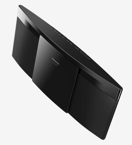 Actual product image Panasonic Micro HIFI System SC HC204 (Bluetooth)