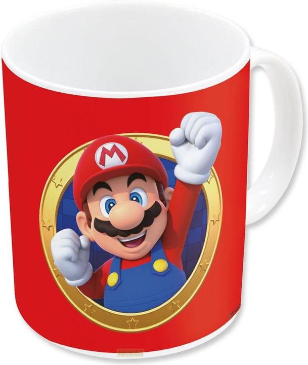 Actual product image Konix Super Mario Mug Mario & Luigi 320 ml (320 ml, 1 x)