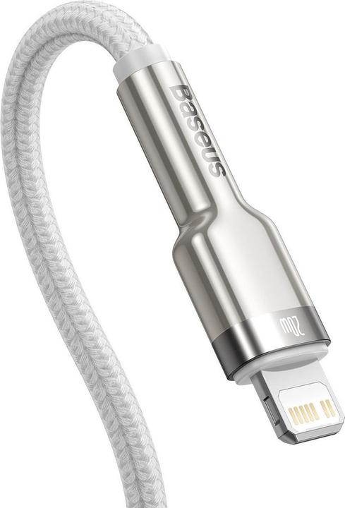 Actual product image Baseus USB C – Lightning (2 m, USB 2.0, 20 W)