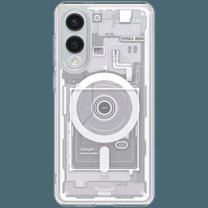 Image du produit Spigen - Ultra Hybrid Zero One MagSafe - Samsung Galaxy S25 Edge - White (Samsung Galaxy S25 Edge)