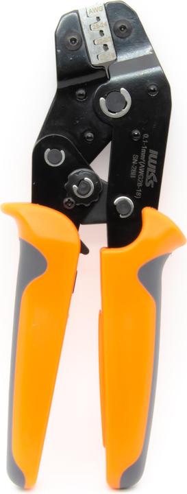 Actual product image Iwiss SN-28B Dupont Crimping Pliers 0.1-1mm2 (20 mm)