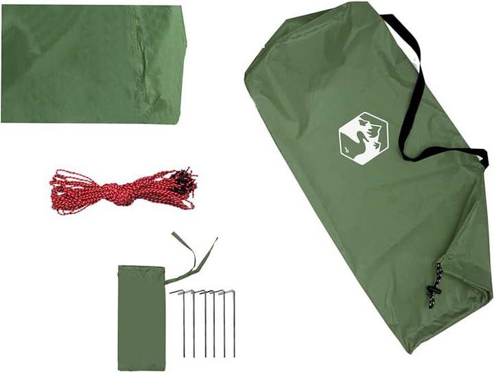 Actual product image VidaXL Waterproof tarp (Tarp, 1.10 kg)