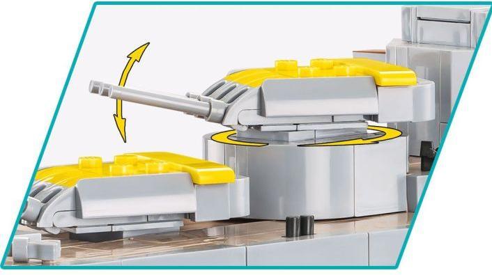 Produktbild Cobi Battleship Gneisenau