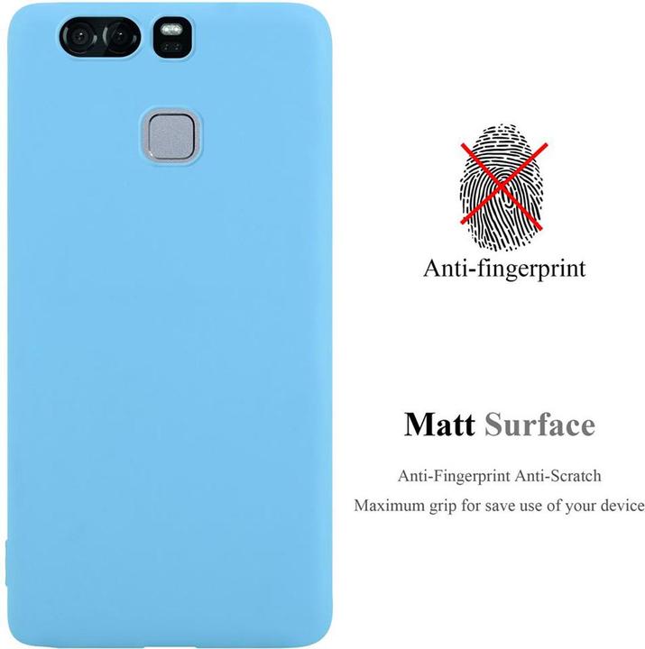Actual product image Cadorabo TPU Candy Cover (Huawei P9)