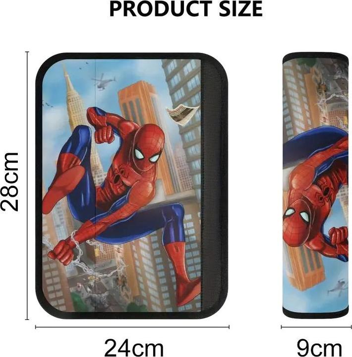 Actual product image Disney Spider-Man - Seatbelt pad