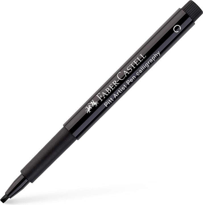 Produktbild Faber-Castell Calligraphy Stift "C" (Schwarz, 1 x)