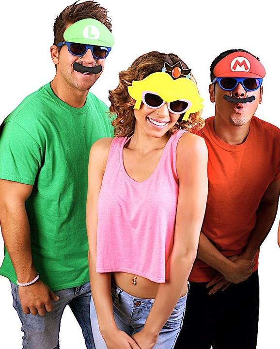 Produktbild DC Comics Partybrille Prinzessin Peach
