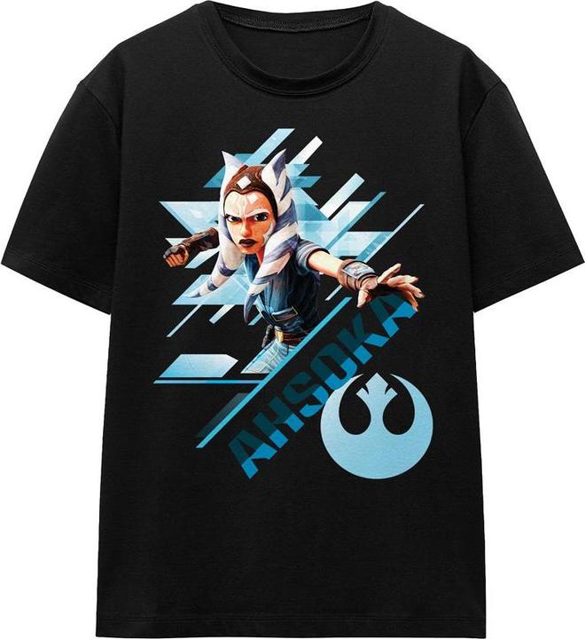 Actual product image Ahsoka Unisex Adult Stance T-Shirt (S)