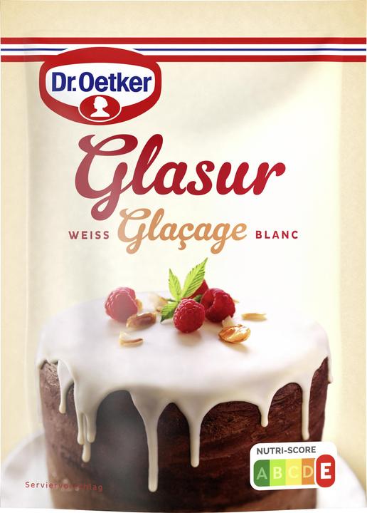 Actual product image Dr. Oetker Glaze (1 x)