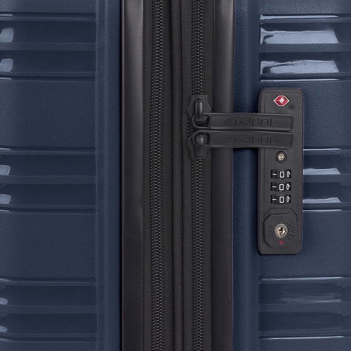 Produktbild Gabol Uyiko 4 Rollen Trolley 76 cm mit Dehnfalte (104 l, XL (ab 115l))
