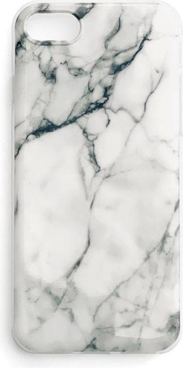 Wozinsky Marble TPU case cover for Xiaomi Mi Note 10 Lite white (Xiaomi Mi Note 10 Lite)