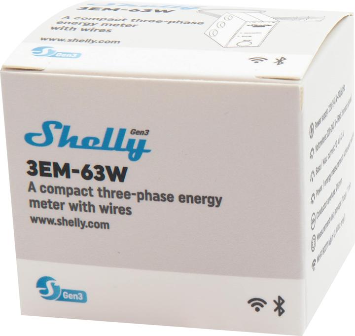 Produktbild Shelly 3EM-63W Gen3
