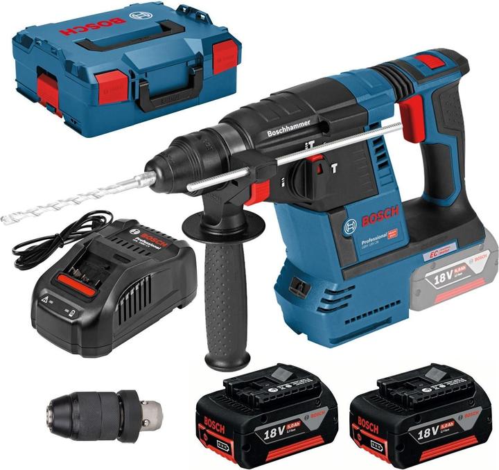 Immagine prodotto Bosch Professional Gbh 18v-26f (Batteria ricaricabile)
