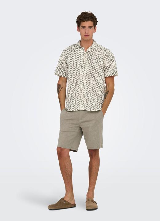 Produktbild Only & Sons Onsmark 0209 Melange Shorts Noos (M)