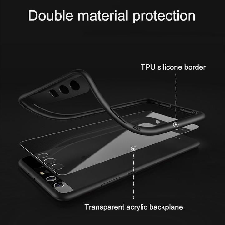 Produktbild König Design Ultra Slim Case für Huawei Mate 10 Pro Handyhülle Schutz Cover Bumper Etuis Rot (Huawei Mate 10 Pro)