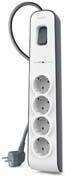 Image du produit Belkin Surgemaster (4 x, CEE 7/3, 2 m)