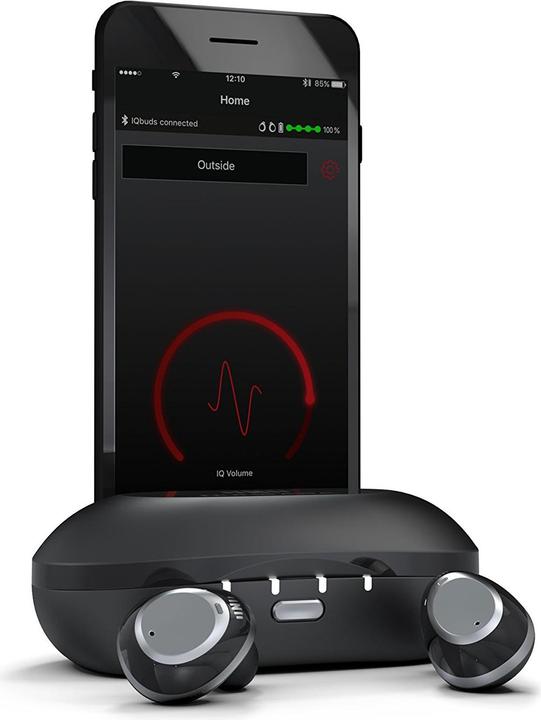 Actual product image Nuheara IQbuds (ANC, 16 h, Wireless)