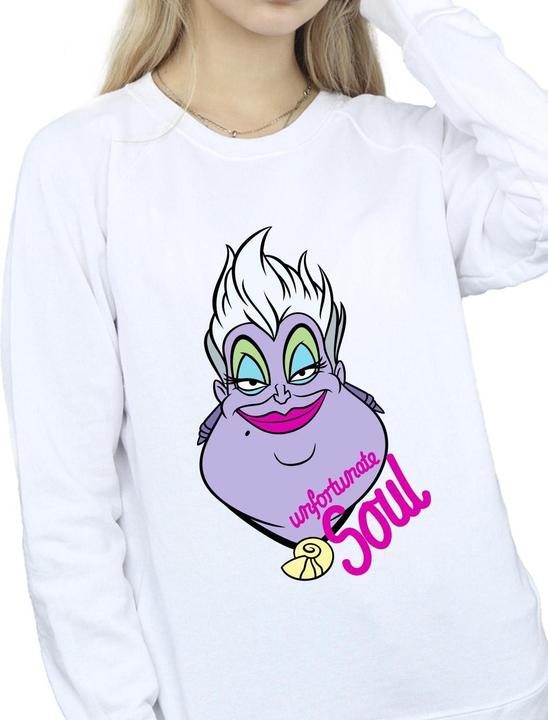 Produktbild Disney Villains Ursula Unfortunate Soul Sweatshirt (L)