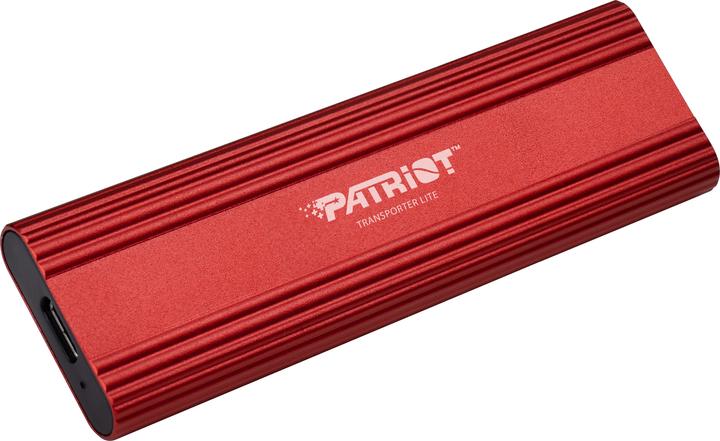 Actual product image Patriot SSD 2TB 1.0/1.0 Transporter Lite Portable USB rd PAT (2000 GB)