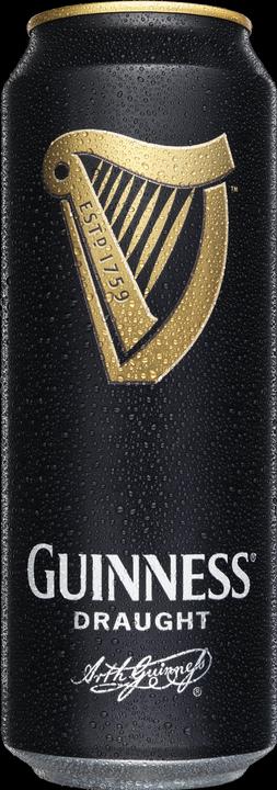 Guinness Draught Stout Bier (4 x 50 cl)