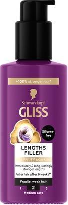 Schwarzkopf GLISS Full Hair Wonder Lengths Filler krem wypełniający do włosów 100ml (Körpercreme, 100 ml)