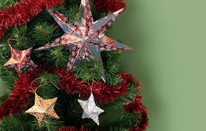 Actual product image Décopatch Sheet of paper Christmas Zit (30 x 40 cm, 960 x)