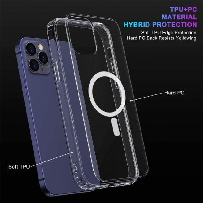 Actual product image MU Classic MagSafe Clear Case (Apple iPhone 12, Apple iPhone 12 Pro)
